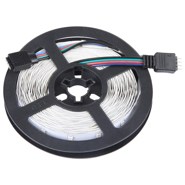 5m 베어 보드 2030 SMD RGB LED 로프 라이트, 12V, 2030 SMD RGB LED 5m 베어 보드