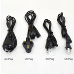 AC 100-240V 4슬롯 AA & AAA & C / D 사이즈 배터리 충전기, EU 플러그