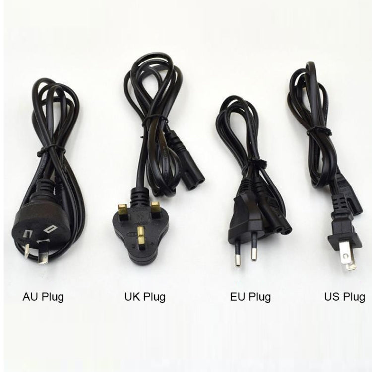 AC 100-240V 4슬롯 AA & AAA & C / D 사이즈 배터리 충전기, US 플러그