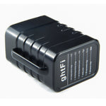 6셀 18650 배터리 다기능 모바일 파워 박스 8.4v 라운드 헤드 & 5v USB 듀얼 전압 출력 배터리 미포함, 8.4v