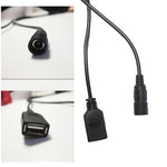 6셀 18650 배터리 다기능 모바일 파워 박스 8.4v 라운드 헤드 & 5v USB 듀얼 전압 출력 배터리 미포함, 8.4v