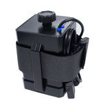 3셀 18650/26650 IPX7 방수 배터리 박스 12v 라운드 헤드 & 5v USB 커넥터 출력 전압 배터리 미포함, 12v
