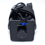 3셀 18650/26650 IPX7 방수 배터리 박스 12v 라운드 헤드 & 5v USB 커넥터 출력 전압 배터리 미포함, 12v