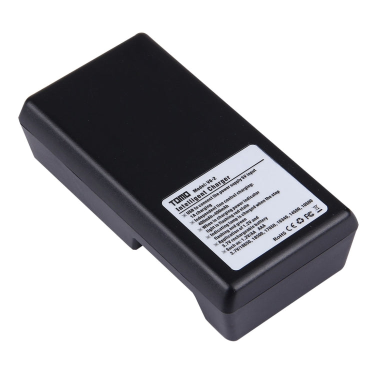 범용 USB 1.2V / 3.7V 충전식 배터리 충전기, 범용