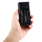 범용 USB 1.2V / 3.7V 충전식 배터리 충전기, 범용