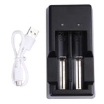 범용 USB 1.2V / 3.7V 충전식 배터리 충전기, 범용