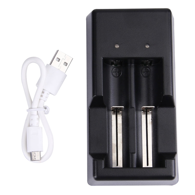 범용 USB 1.2V / 3.7V 충전식 배터리 충전기, 범용
