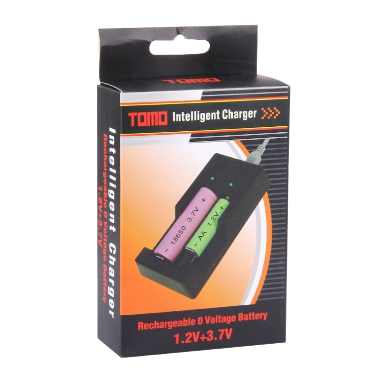 범용 USB 1.2V / 3.7V 충전식 배터리 충전기, 범용