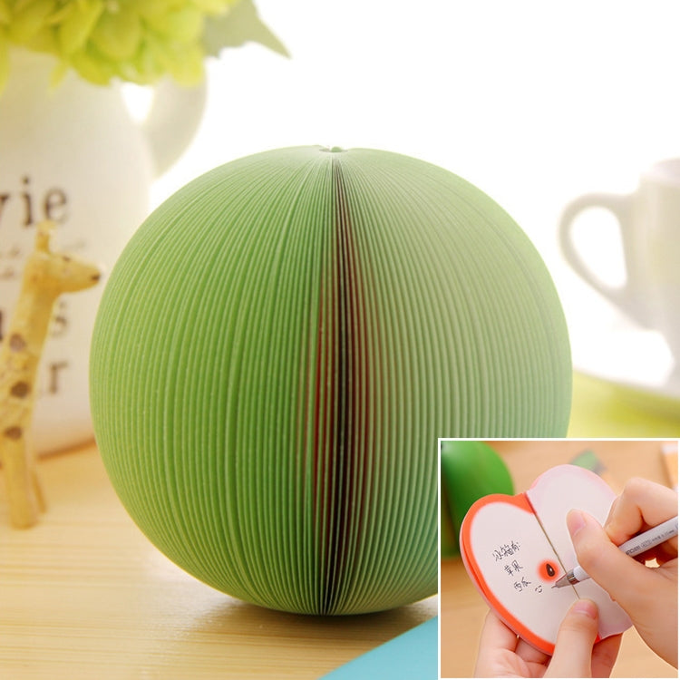 Fruit Notes Stickers, Watermelon, Peaches, Pear