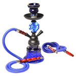 019-MZ729 Double Tube Glass Hookah