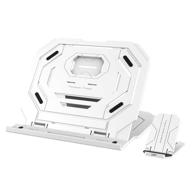T3 다기능 홀 디자인 쿨링 브래킷 10단계 각도 조절 가능 노트북, MacBook, iPad, 휴대폰용, T3 (블루), T3 (화이트), T3 (블랙), T3 (핑크)