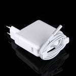 18.5V 4.6A 85W 5핀 L 스타일 MagSafe 1 전원 충전기, 애플 맥북 A1222 / A1290 / A1343용, 길이: 1.7m, EU 플러그