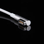 18.5V 4.6A 85W 5핀 L 스타일 MagSafe 1 전원 충전기, 애플 맥북 A1222 / A1290 / A1343용, 길이: 1.7m, EU 플러그