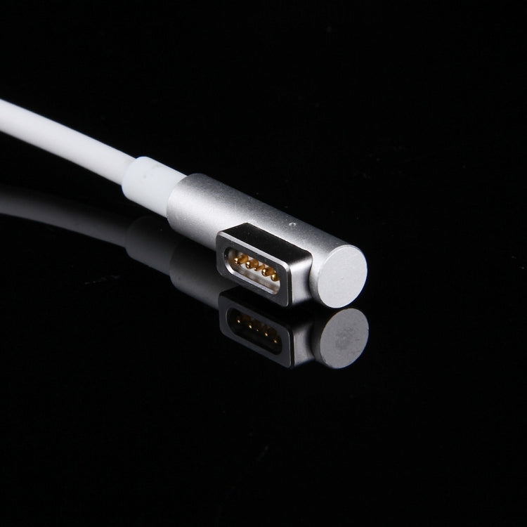 18.5V 4.6A 85W 5핀 L 스타일 MagSafe 1 전원 충전기, 애플 맥북 A1222 / A1290 / A1343용, 길이: 1.7m, EU 플러그