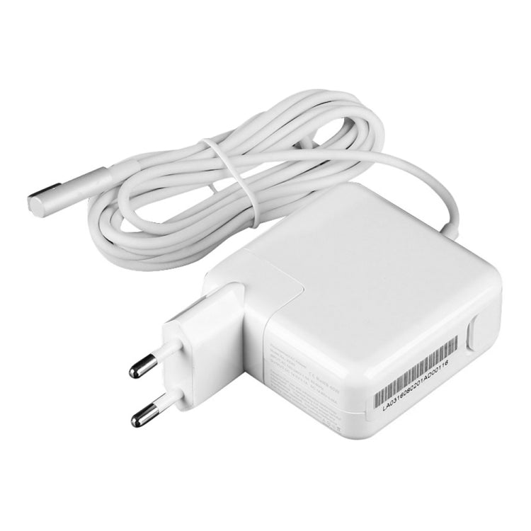 14.5V 3.1A 45W 5핀 L 스타일 MagSafe 1 전원 충전기, 애플 맥북 A1244 / A1237 / A1369 / A1370 / A1374 / A1304용, 길이: 1.7m, EU 플러그