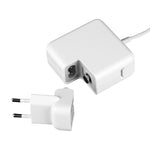 14.5V 3.1A 45W 5핀 L 스타일 MagSafe 1 전원 충전기, 애플 맥북 A1244 / A1237 / A1369 / A1370 / A1374 / A1304용, 길이: 1.7m, EU 플러그