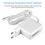 14.5V 3.1A 45W 5핀 L 스타일 MagSafe 1 전원 충전기, 애플 맥북 A1244 / A1237 / A1369 / A1370 / A1374 / A1304용, 길이: 1.7m, EU 플러그