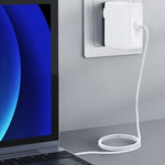 14.5V 3.1A 45W 5핀 L 스타일 MagSafe 1 전원 충전기, 애플 맥북 A1244 / A1237 / A1369 / A1370 / A1374 / A1304용, 길이: 1.7m, EU 플러그