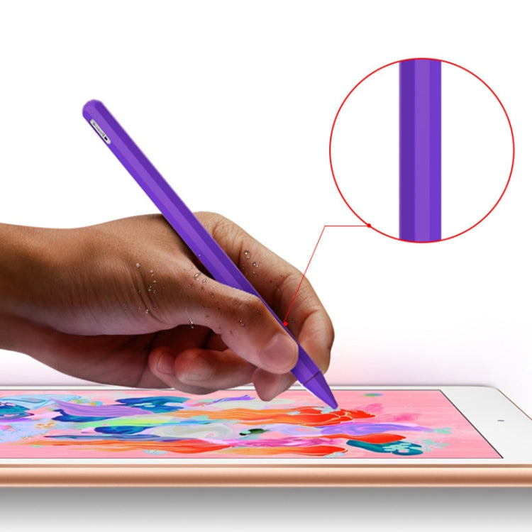 Apple Pencil 2용 실리카 젤 스타일러스 펜 보호 케이스