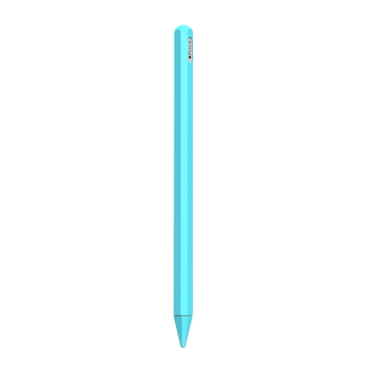 Apple Pencil 2용 실리카 젤 스타일러스 펜 보호 케이스