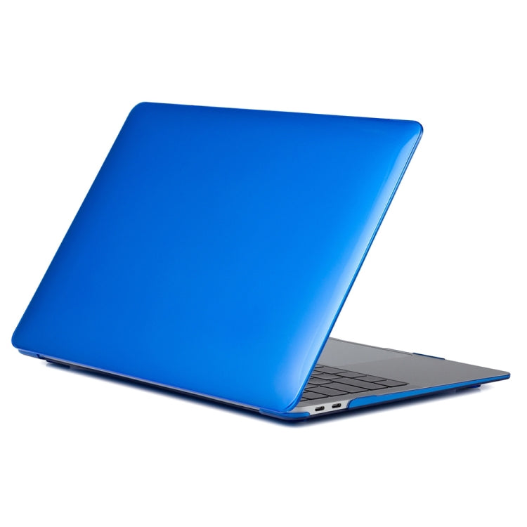 MacBook Air 13.3인치 A1932 2018 & A2179 2020 & A2337 노트북 크리스탈 스타일 보호 케이스, MacBook Air 13.3인치 A1932 (2018)