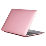 MacBook Air 13.3인치 A1932 2018 & A2179 2020 & A2337 노트북 크리스탈 스타일 보호 케이스, MacBook Air 13.3인치 A1932 (2018)