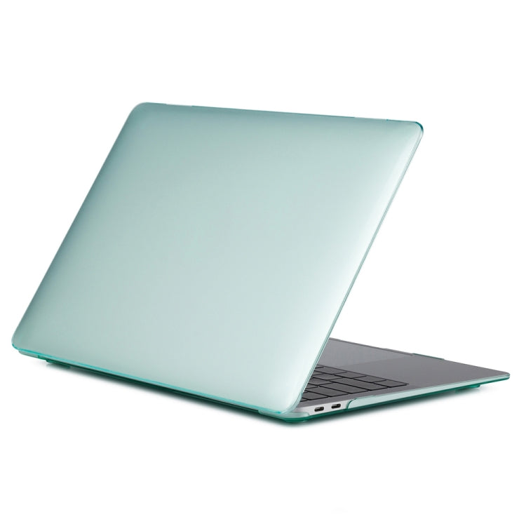 MacBook Air 13.3인치 A1932 2018 & A2179 2020 & A2337 노트북 크리스탈 스타일 보호 케이스, MacBook Air 13.3인치 A1932 (2018)