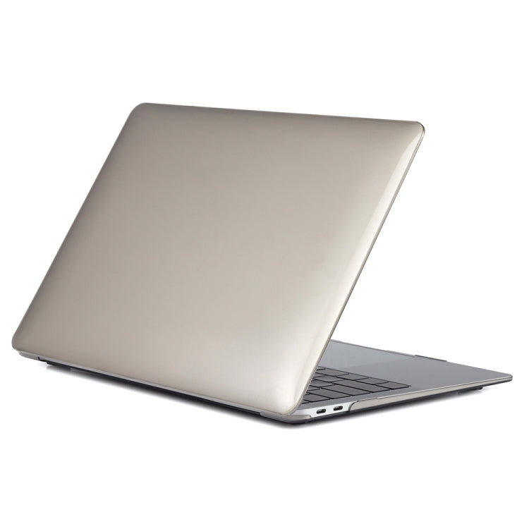 MacBook Air 13.3인치 A1932 2018 & A2179 2020 & A2337 노트북 크리스탈 스타일 보호 케이스, MacBook Air 13.3인치 A1932 (2018)