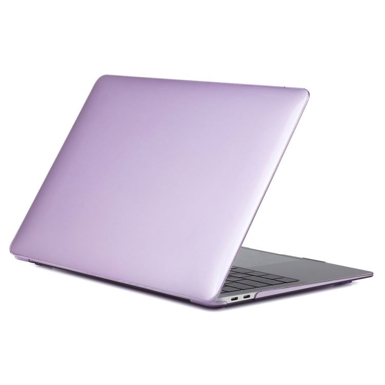 MacBook Air 13.3인치 A1932 2018 & A2179 2020 & A2337 노트북 크리스탈 스타일 보호 케이스, MacBook Air 13.3인치 A1932 (2018)