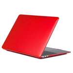 MacBook Air 13.3인치 A1932 2018 & A2179 2020 & A2337 노트북 크리스탈 스타일 보호 케이스, MacBook Air 13.3인치 A1932 (2018)