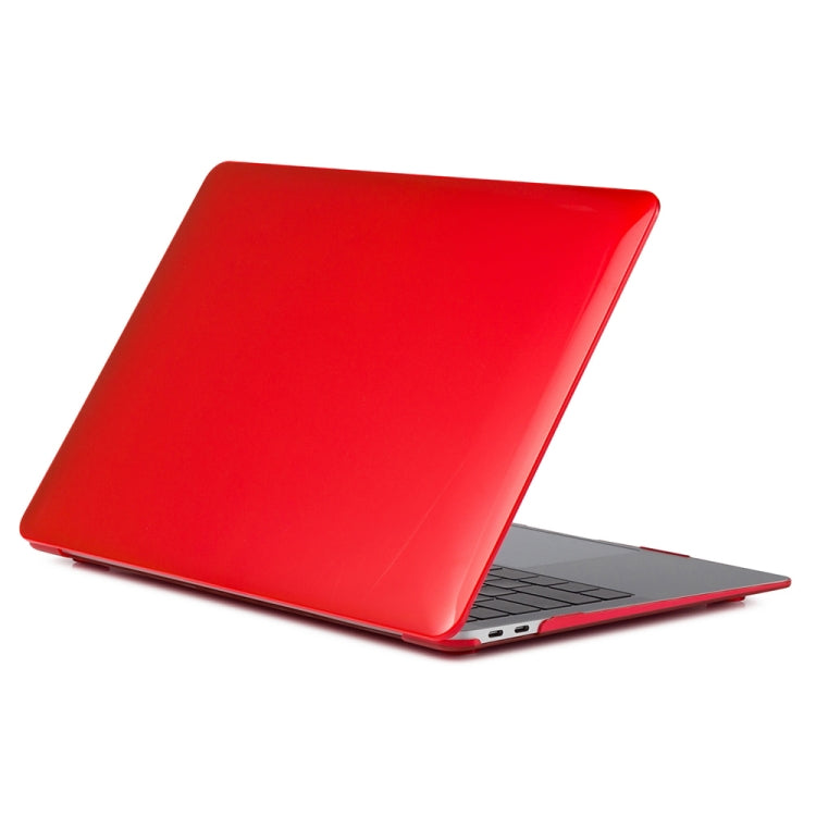 MacBook Air 13.3인치 A1932 2018 & A2179 2020 & A2337 노트북 크리스탈 스타일 보호 케이스, MacBook Air 13.3인치 A1932 (2018)