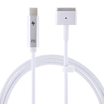 45W / 60W / 65W 5핀 MagSafe 2 (T자형) to USB-C / Type-C PD 충전 케이블, 45W / 60W / 65W MagSafe 2