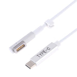 45W / 60W / 65W 5핀 MagSafe 1 (L자형) to USB-C / Type-C PD 충전 케이블, 45W / 60W / 65W MagSafe 1