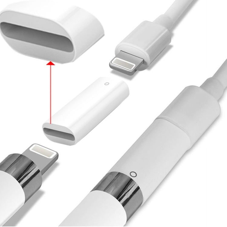 Apple Pencil용 휴대용 충전 어댑터, 8핀