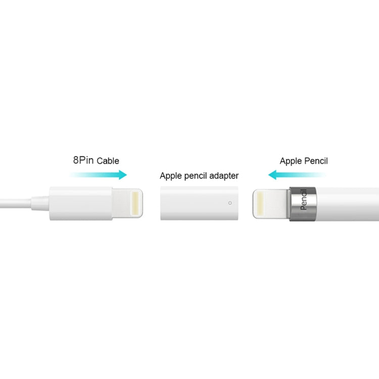 Apple Pencil용 휴대용 충전 어댑터, 8핀
