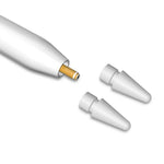 Apple Pencil 1 / 2용 교체용 펜촉(레드), 실리콘 닙