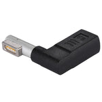 USB-C / Type-C 암컷 to 5핀 MagSafe 1 (L자형) 수컷 충전 어댑터, Type-C to MagSafe 1
