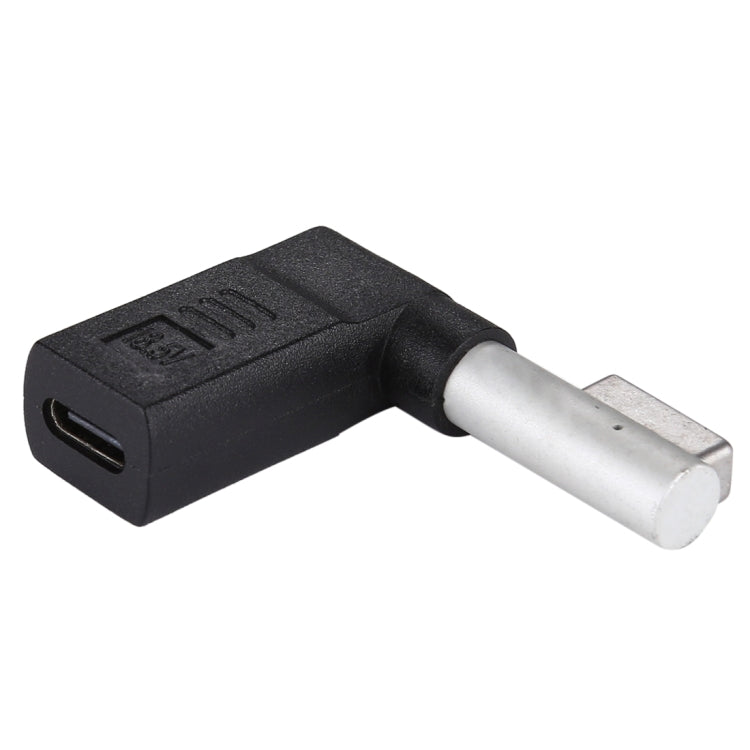 USB-C / Type-C 암컷 to 5핀 MagSafe 1 (L자형) 수컷 충전 어댑터, Type-C to MagSafe 1