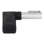 USB-C / Type-C 암컷 to 5핀 MagSafe 1 (L자형) 수컷 충전 어댑터, Type-C to MagSafe 1