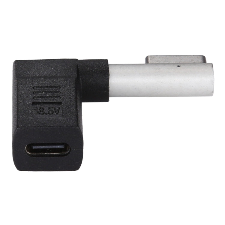 USB-C / Type-C 암컷 to 5핀 MagSafe 1 (L자형) 수컷 충전 어댑터, Type-C to MagSafe 1