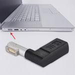 USB-C / Type-C 암컷 to 5핀 MagSafe 1 (L자형) 수컷 충전 어댑터, Type-C to MagSafe 1