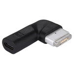 USB-C / Type-C 암컷 to 5핀 MagSafe 2 (T자형) 수컷 충전 어댑터, Type-C to MagSafe 2