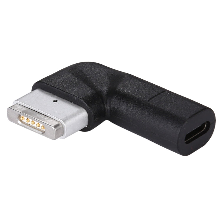 USB-C / Type-C 암컷 to 5핀 MagSafe 2 (T자형) 수컷 충전 어댑터, Type-C to MagSafe 2