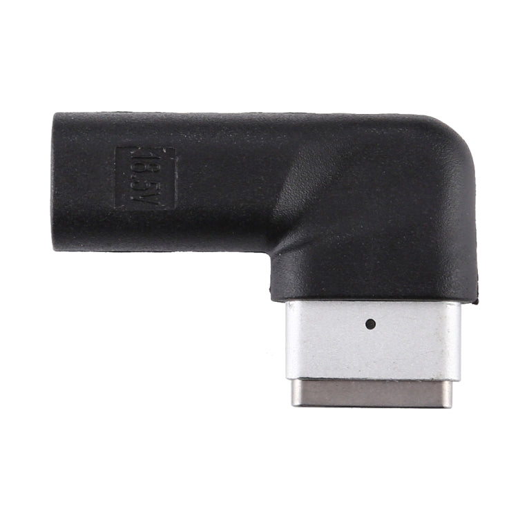 USB-C / Type-C 암컷 to 5핀 MagSafe 2 (T자형) 수컷 충전 어댑터, Type-C to MagSafe 2