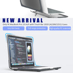 맥북 프로 13인치 2022 & A2289 / A2251 / A2338 2020 PC + TPU 투톤 노트북 보호 케이스