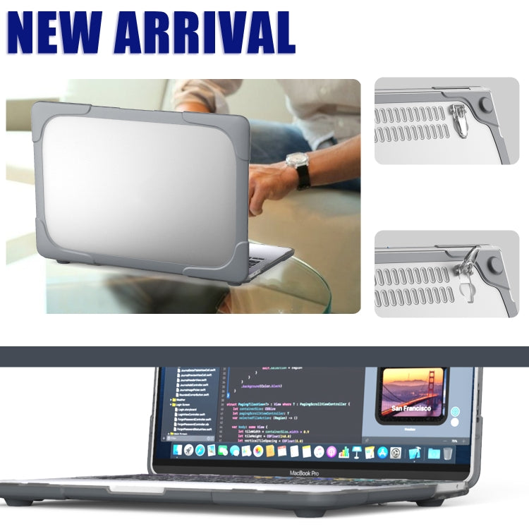 맥북 프로 13인치 2022 & A2289 / A2251 / A2338 2020 PC + TPU 투톤 노트북 보호 케이스