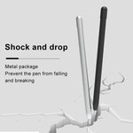 Apple Pencil 2용 메탈 매트 논슬립 스타일러스 펜 보호 케이스, Apple Pencil 2용