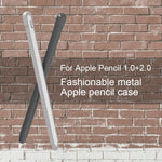 Apple Pencil 2용 메탈 매트 논슬립 스타일러스 펜 보호 케이스, Apple Pencil 2용