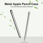 Apple Pencil 1용 메탈 매트 논슬립 스타일러스 펜 보호 케이스, Apple Pencil 1용