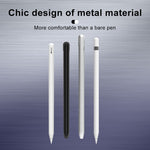 Apple Pencil 1용 메탈 매트 논슬립 스타일러스 펜 보호 케이스, Apple Pencil 1용